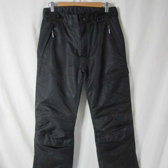 AQ Explore The Unknown Snow Ski Pants Snowboard Black Size Youth Large 14/16 - Picture 1 of 13